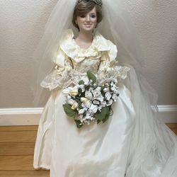 The Princess Diana Bride Doll