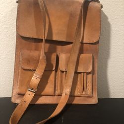 Leather bag