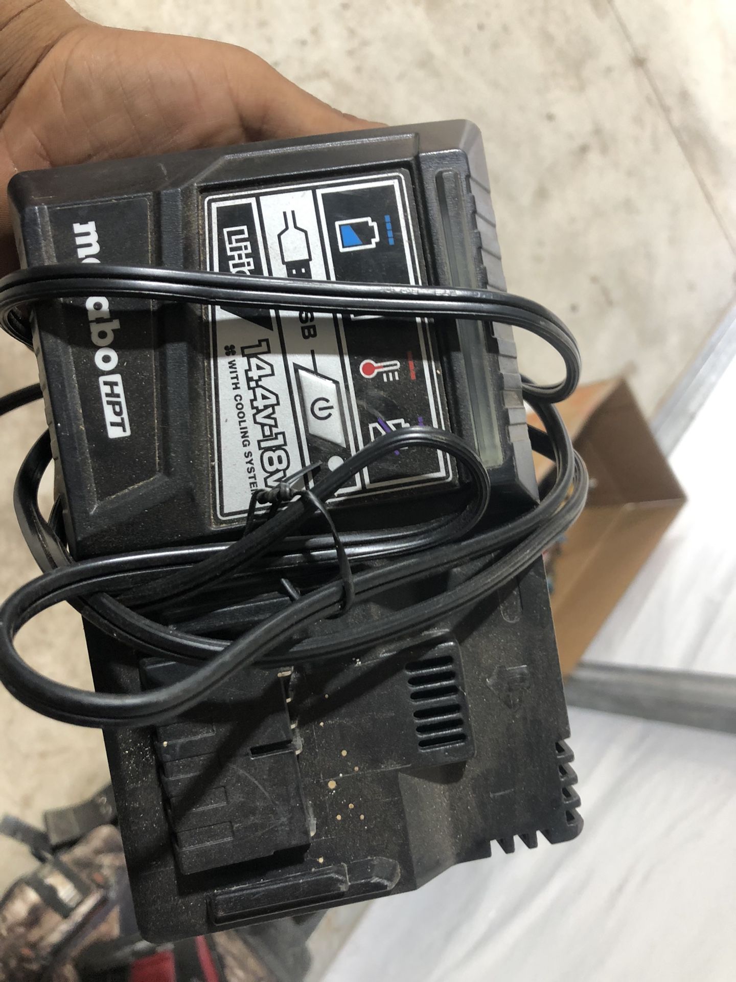 Metabo Battery Charger