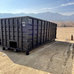 Roll Off Dumpster