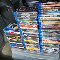 bluray - 94 pcs
various movies
good condition
all for $30
