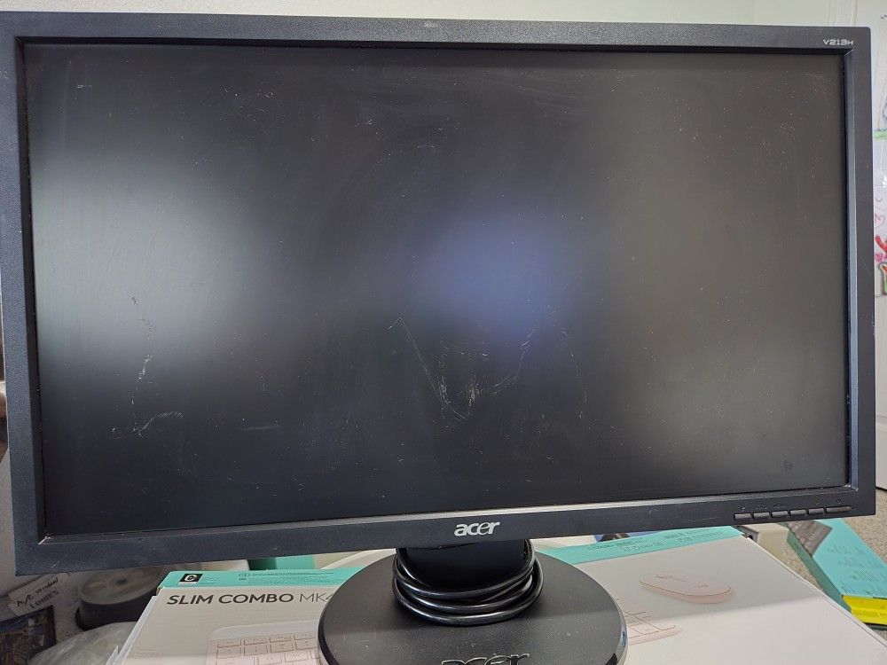 ACER COMPUTER MONITOR(20 INCHES