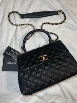 Chanel Black Quilted Shoulder Bag