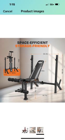 Adjustable Bench Press