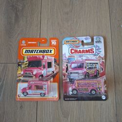 Matchbox Ice Cream Chow Truck $4 For Pair