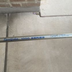 Sportpfisher 1000 & Shimano R 4000