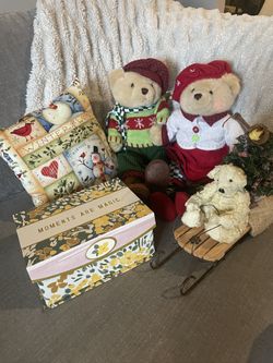 Christmas Teddy Bundle 