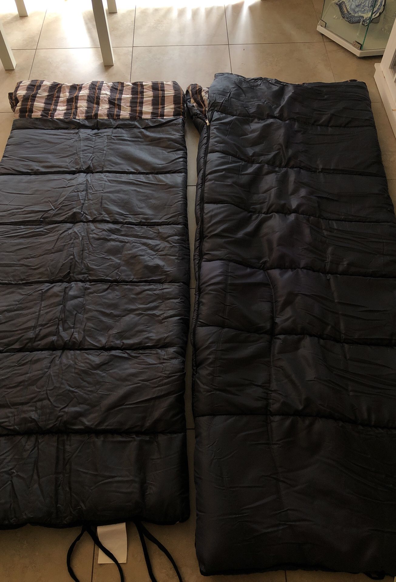 Sleeping bags for camping