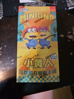 Minions Trading Card Booster Box