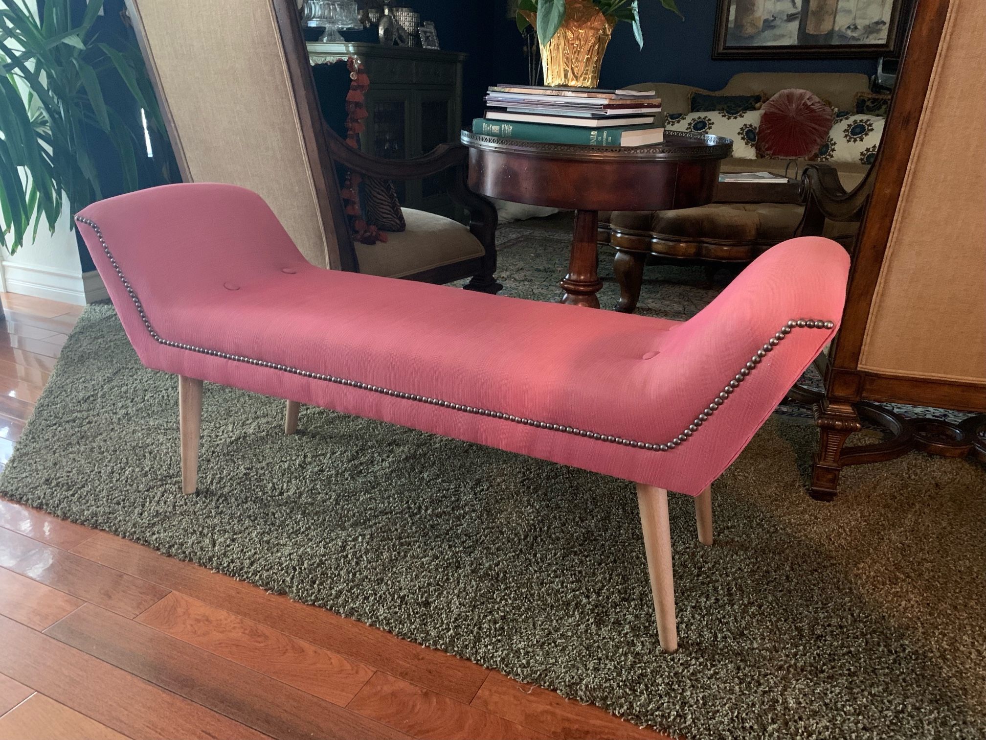 Pink Couch