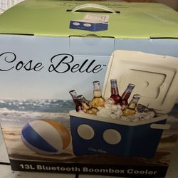 Cose Belle 13L Bluetooth Speaker Cooler