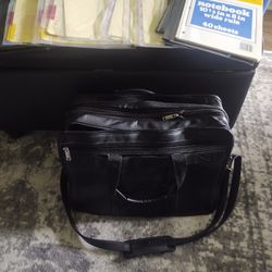 Leather Laptop Bag/ Briefcase 