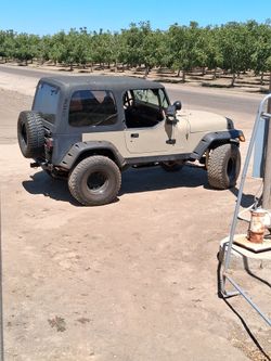 Jeep wrangler