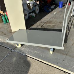 Heavy Duty Metal Platform Truck