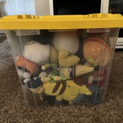 Big Box Of Plushies