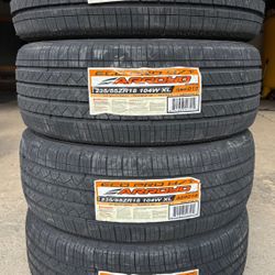 (4) - 235/55/18 Arroyo Eco Pro H/T Tires