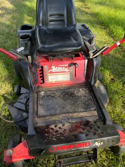 Troy bilt zero turn XP mower