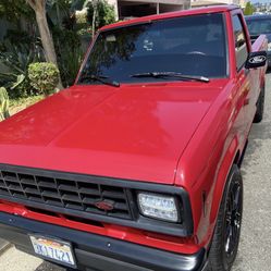 1987 Ford Ranger