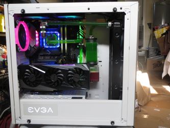 Gaming PC AsRock Z490 Extreme4. Intel Core i7-10700K