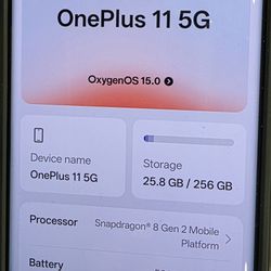 One PLUS 11 5G