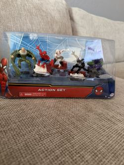 Spider Man Action Set
