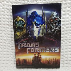 Paramount Transformers movie dvd rated PG 13. Good condition and smoke free home. 