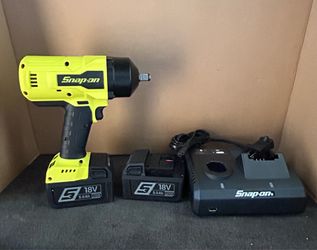 $500$.  No less 18 V 1/2" Drive MonsterLithium Cordless Impact Wrench Kit (Hi-Viz)