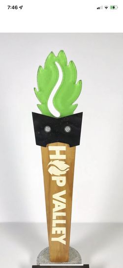 Hop Valley 12 Inch Beer Tap Handle