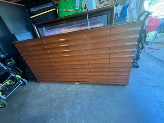 Recibidor de madera