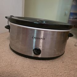 8 qt large Crock pot