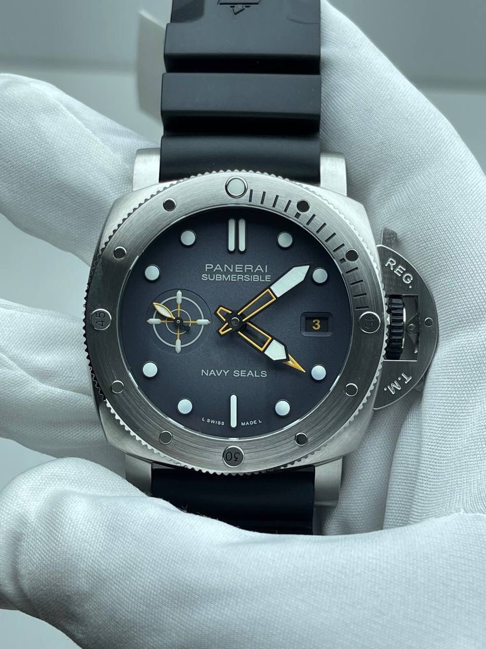 Panerai Submersible GMT Navy SEALs Watch