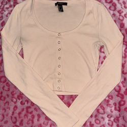 Long Sleeve Crop Tee
