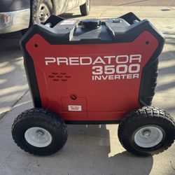 Predator 3500 Generator