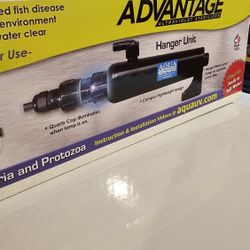 Fish Tank UV Sterilizer 