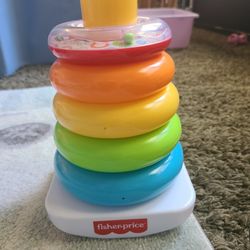 Ring Stacker For Babies And Toddlers Like New