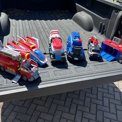 Paw Patrol Vehicle collection