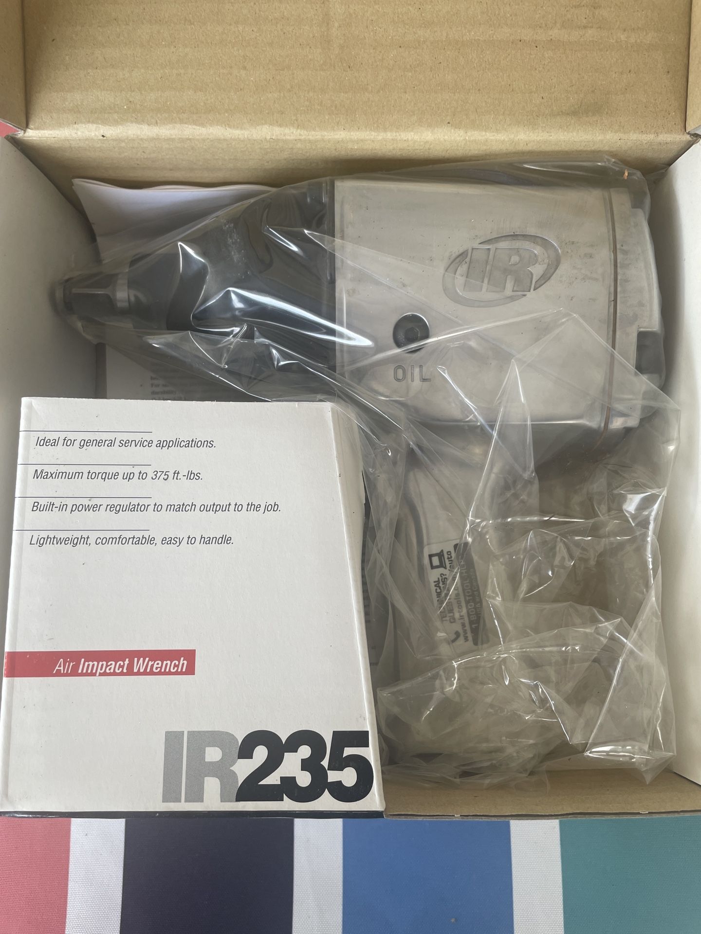 1/2" Air Impact Wrench