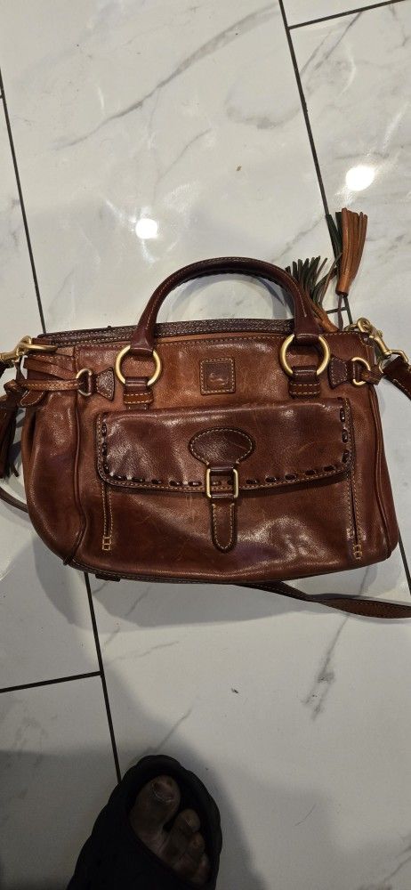 Dooney and Bourke Leather Satchel