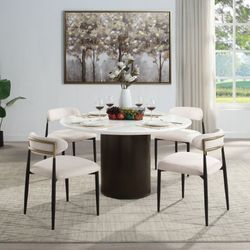 Brand New Arhaus-Inspired Side Chair – Free Delivery ✅  Modern Jagger Armless Chair in Arhaus Style