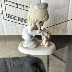 Precious Moment Nurse