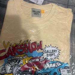 SIZE S GALLERY DEPT CAR SHOW SHIRT 
