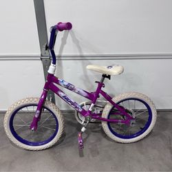 Girls 16”in bike.