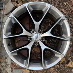 DODGE CHARGER RIMS