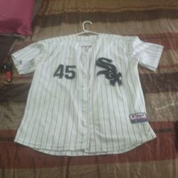 Michael Jordan Baseball Jersey White Black It's An Authentic Collection Made By Majestic Size 52