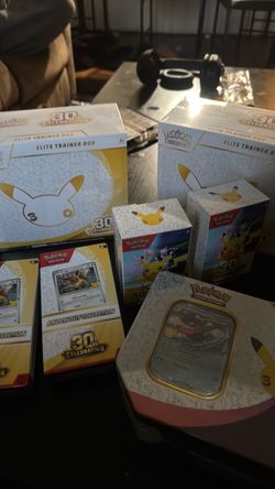 30th anniversary pokemon