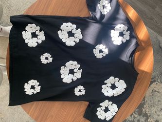 Denim tears black shirt