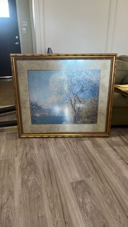 Large Framed Art Print Free