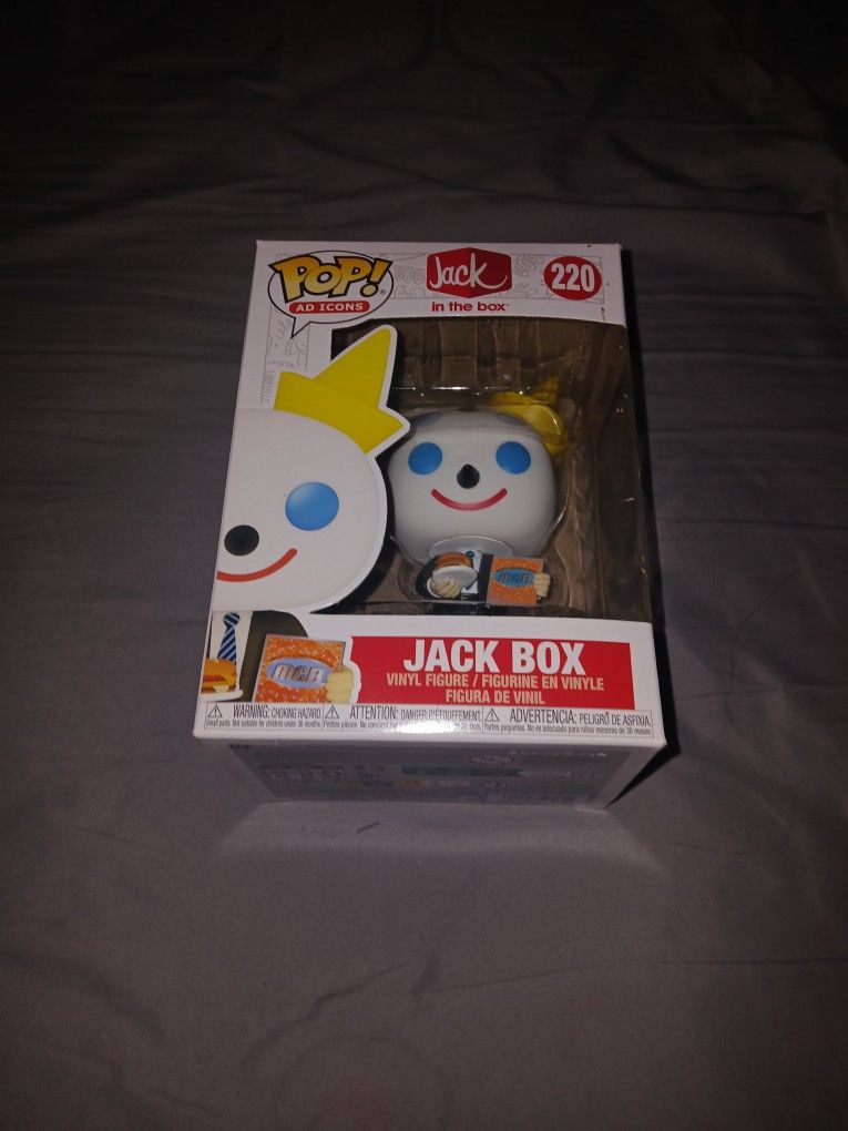 Jack In The Box Funko Pop