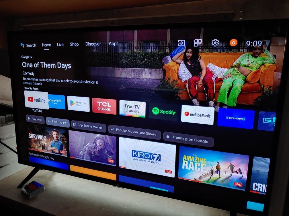 TCL 36 Inch Smart Tv