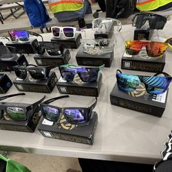 Heatwave Z87 Safety Glasses NEW Photochromic Polarized